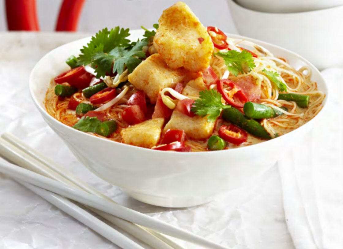 Penang Wild-Caught Rockling Laksa