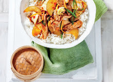 Korean Pork With Pear And Cabbage