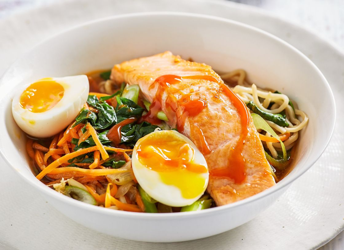 Salmon Ramen
