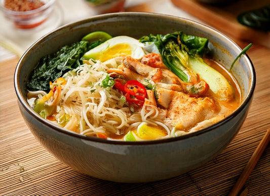 Chicken Laksa With Noodle Broth (G-F)