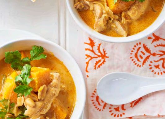 Chicken Breasts With Curry Spiced Chickpeas And Spinach