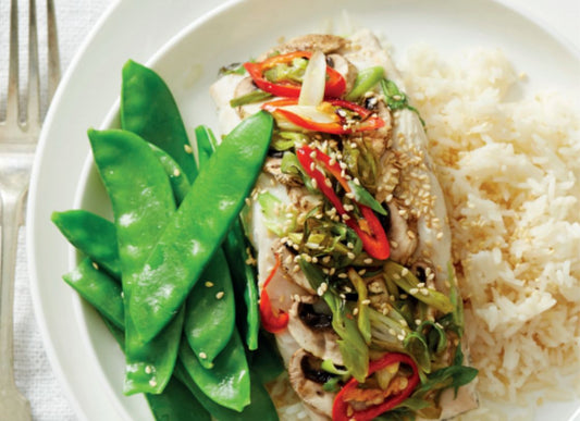 Chilli And Mushroom Blue Grenadier Parcels