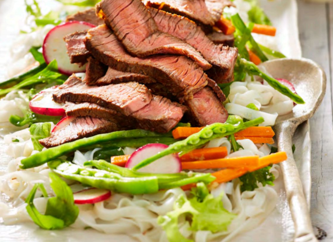 Ginger And Lime Beef Salad