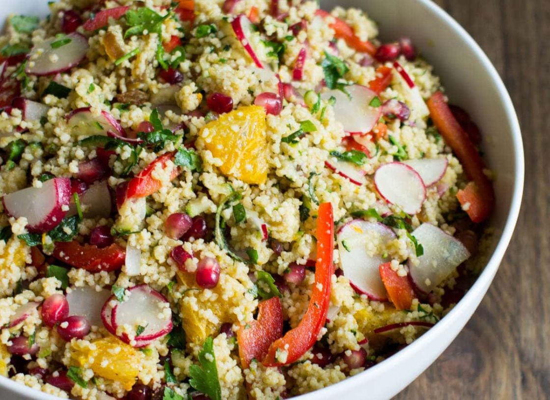 Moroccan Couscous Salad