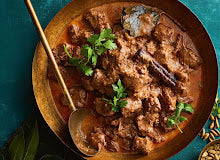 (Almost Ready) Lamb Rogan Josh With Basmati Rice & Cucumber Raita