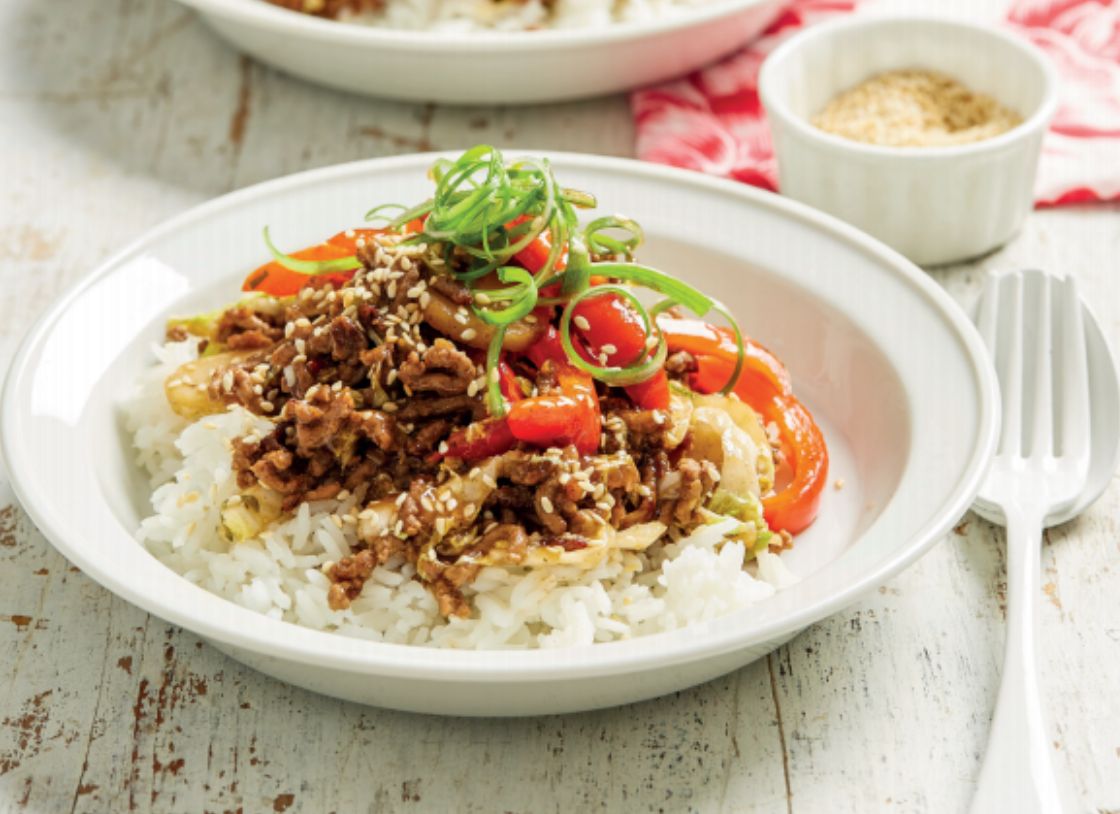 Chinese Beef And Cabbage