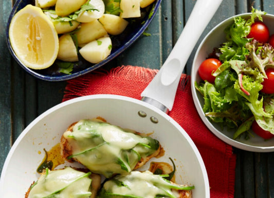 Cajun Spinach Chicken With Parsley Potatoes