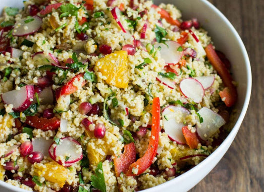 Moroccan Couscous Salad