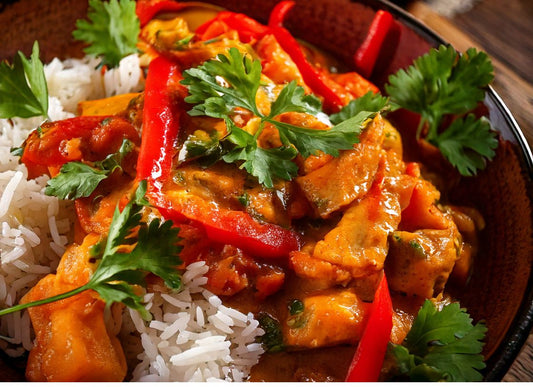 Penang Coconut Chicken Delight