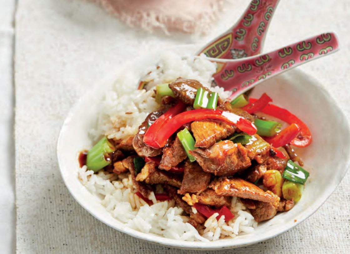 Chinese Cumin Lamb Stir-Fry