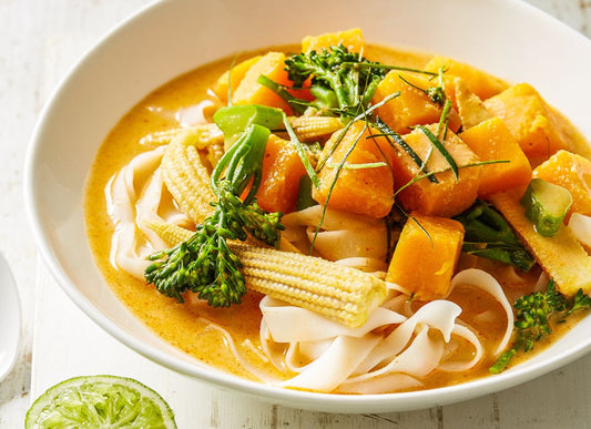 Panang Curry Noodle Bowls