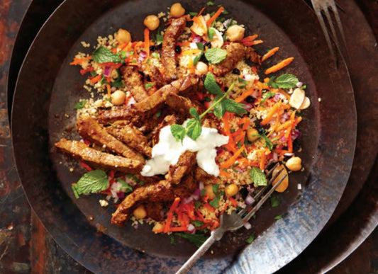 Moroccan Beef And Chickpea Couscous