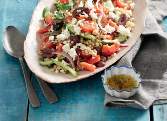 Greek Vegetable Couscous Salad
