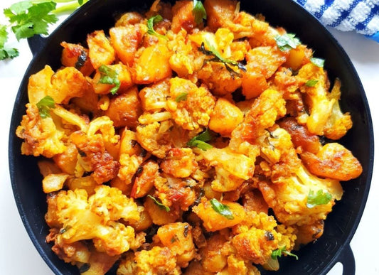 Indian Spiced Aloo Gobi With Basmati Rice (G-F)