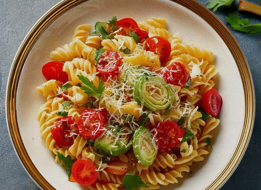 Creamy Garden Fusilli Bliss