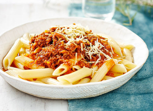 Rosemary Beef Ragu Penne