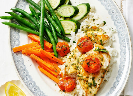 Chicken With Tarragon Tomato Butter